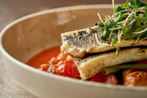 Bacalao con tomate
