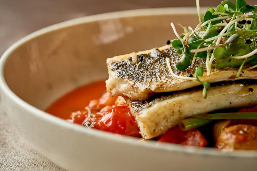 Bacalao con tomate