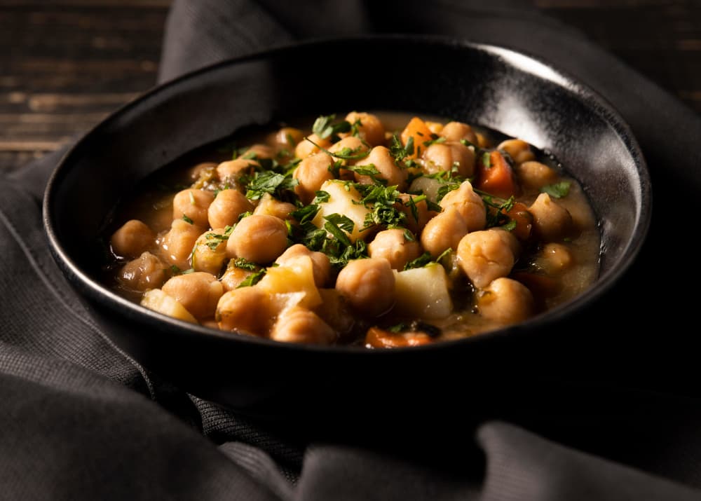 Potaje de garbanzos 