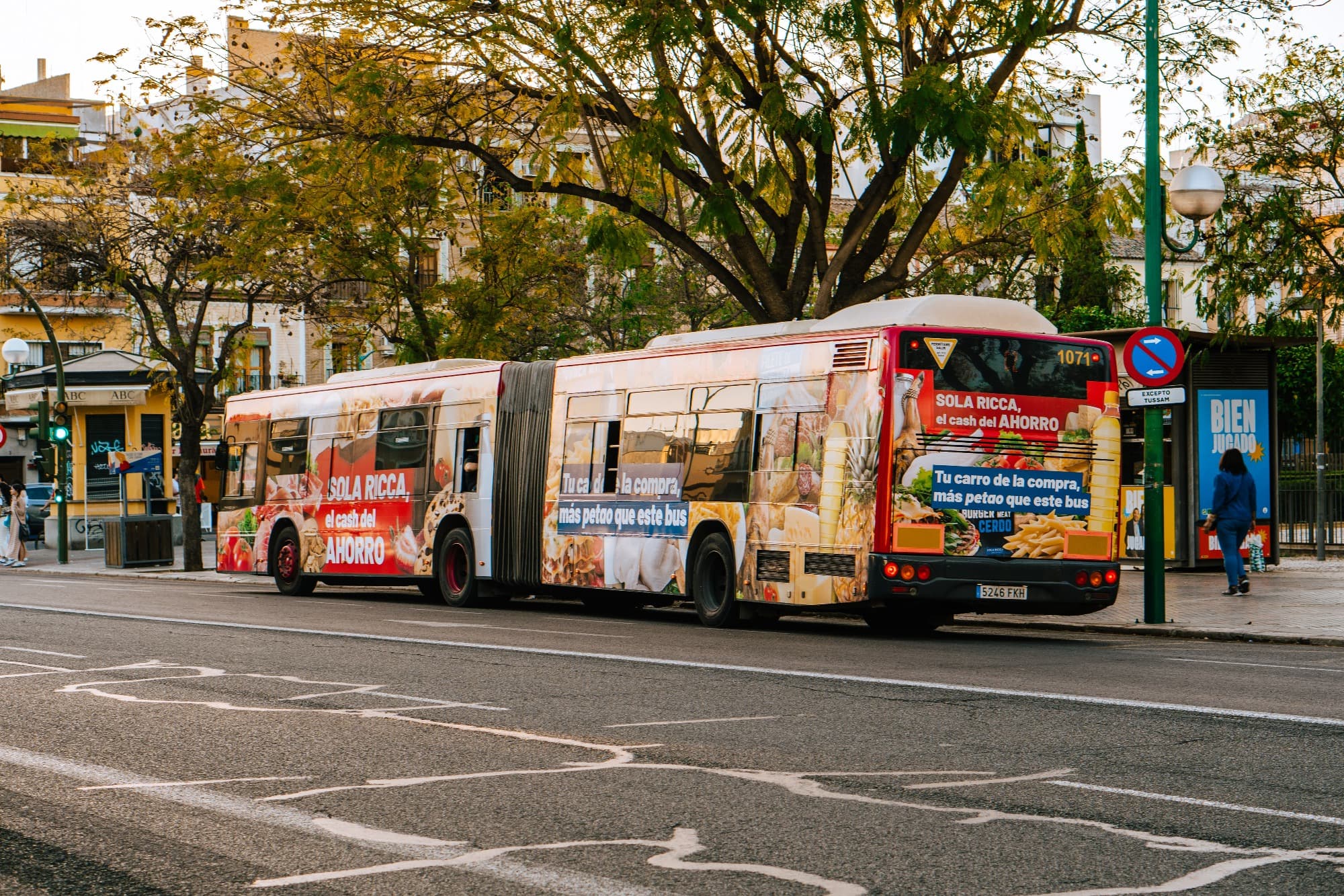 autobus tussam sola ricca