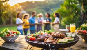barbacoa de 6 personas
