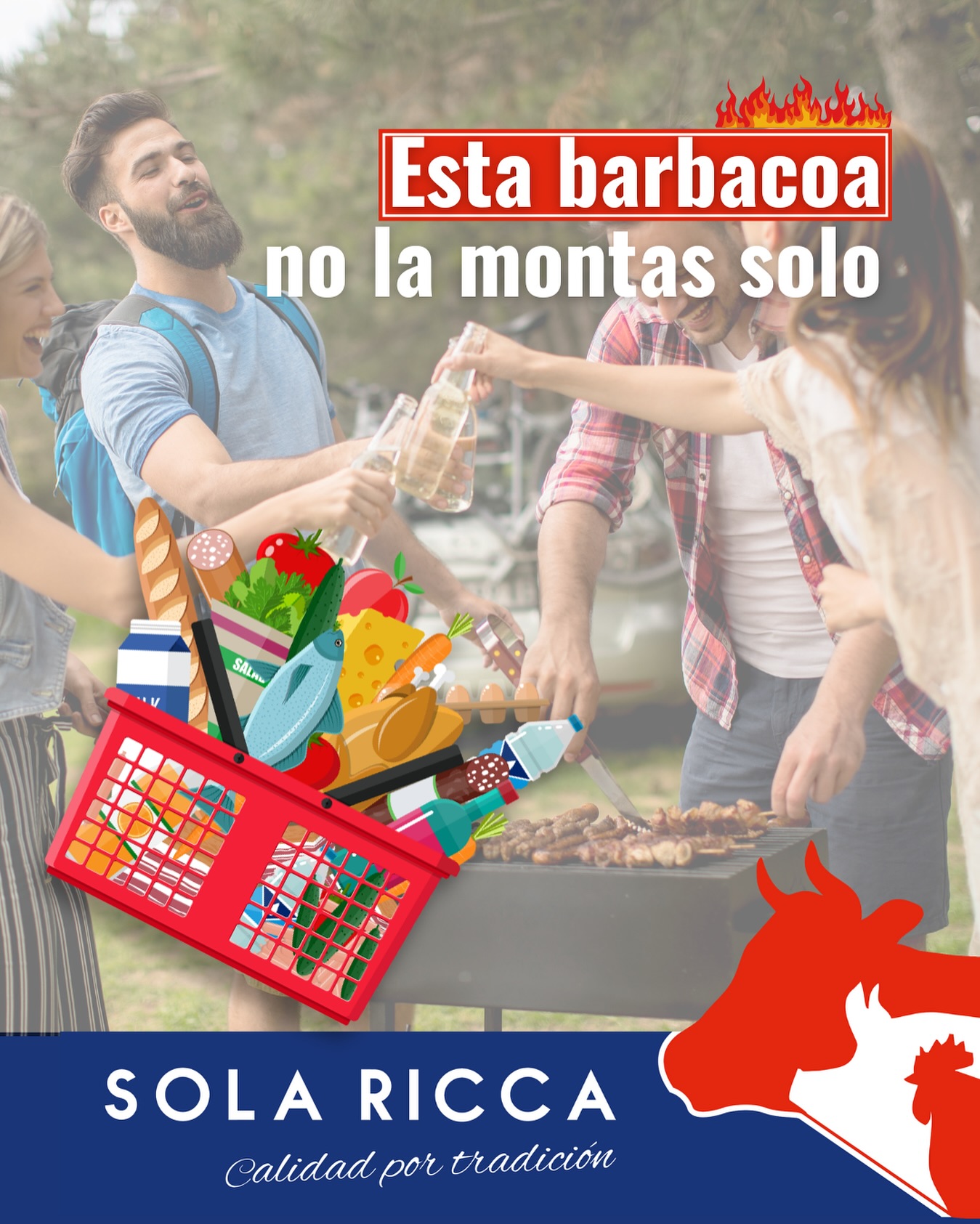 carne para barbacoa en Sevilla